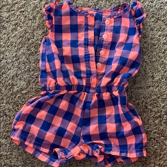 Checkered romper - Picture 1 of 1